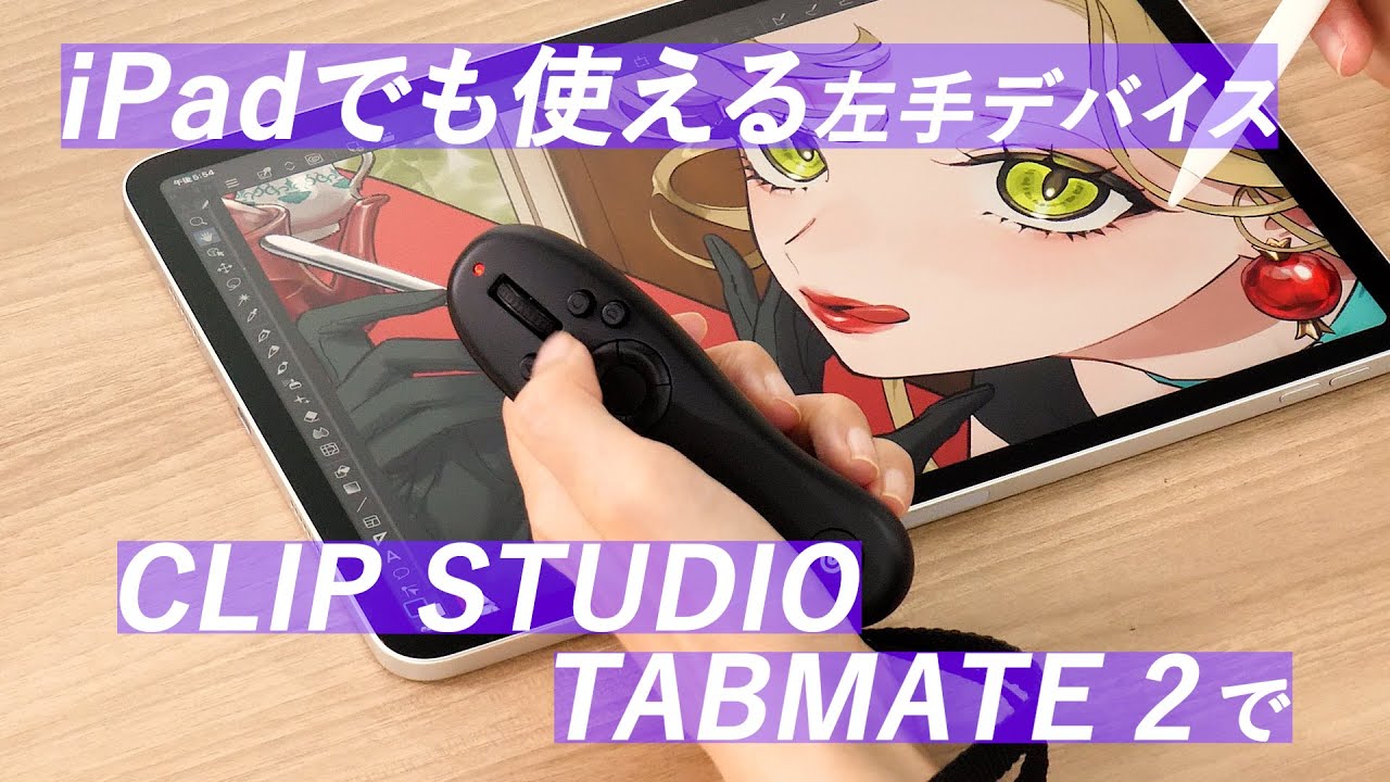 CLIP STUDIO TABMATE 2