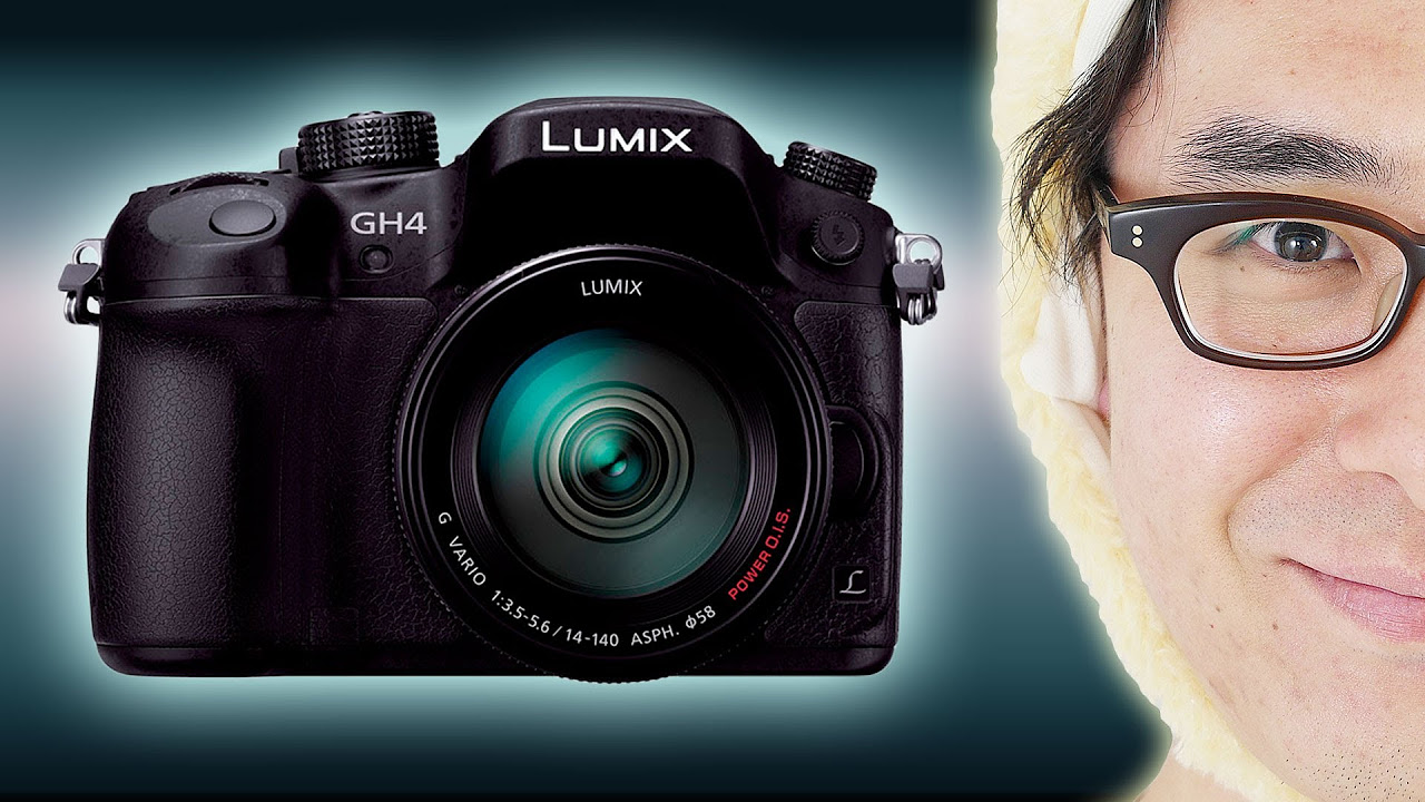 Finally released! The world's first 4K mirrorless! The LUMIX GH4
