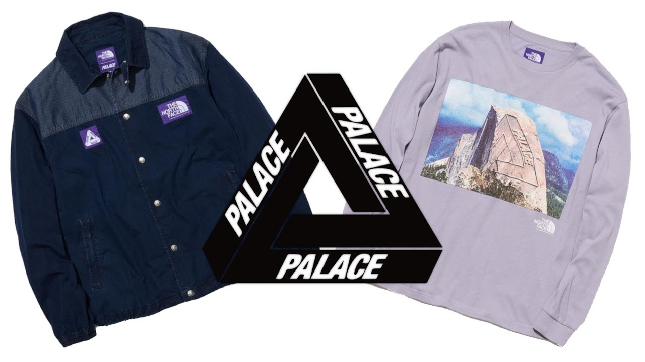 Palace x The North Face Purple Label - YouTube