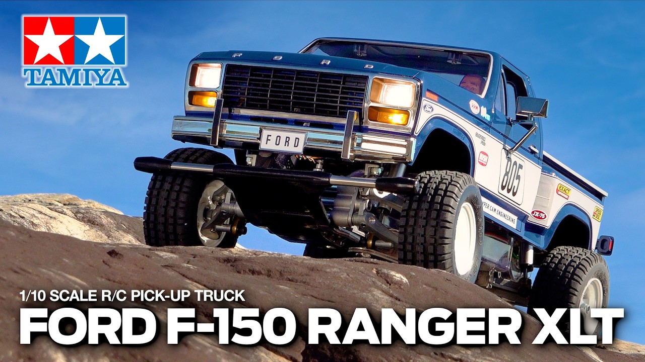 TAMIYA 1/10 R/C FORD F-150 RANGER XLT タミヤ フォード F-150