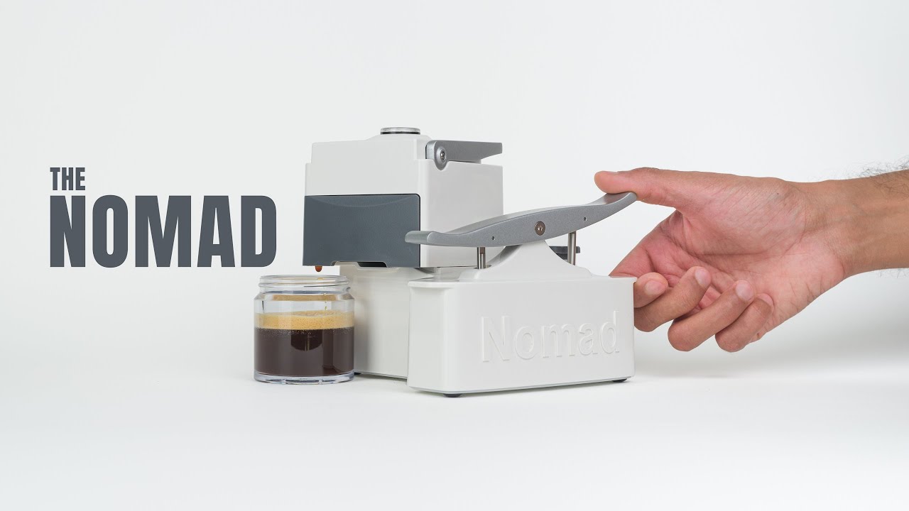 The Nomad: Mind-Blowing Espresso From A $250 Plastic Box? - YouTube