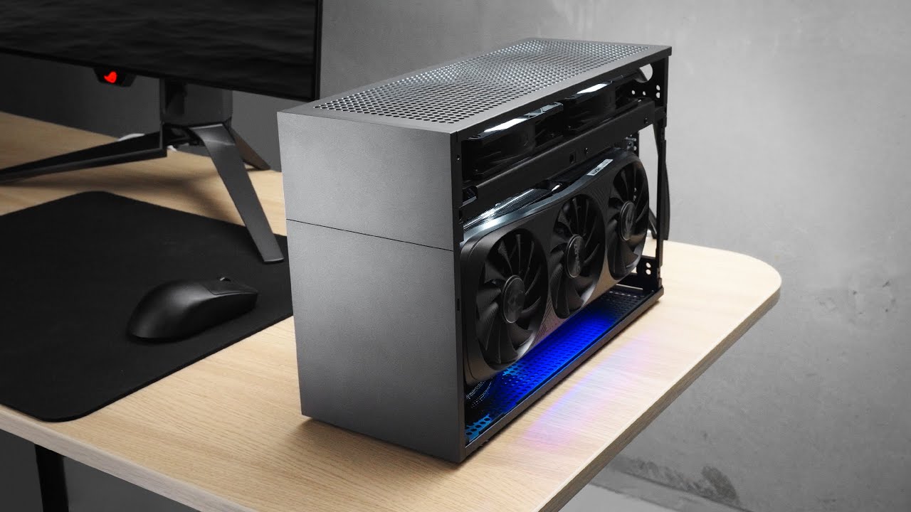 FORMD T1 V2.5 Black | NCASE Official ITX SFF Case