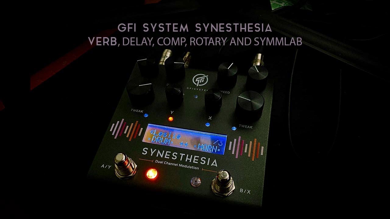 GFI SYSTEM SYNESTHESIA モジュレーションマルチ