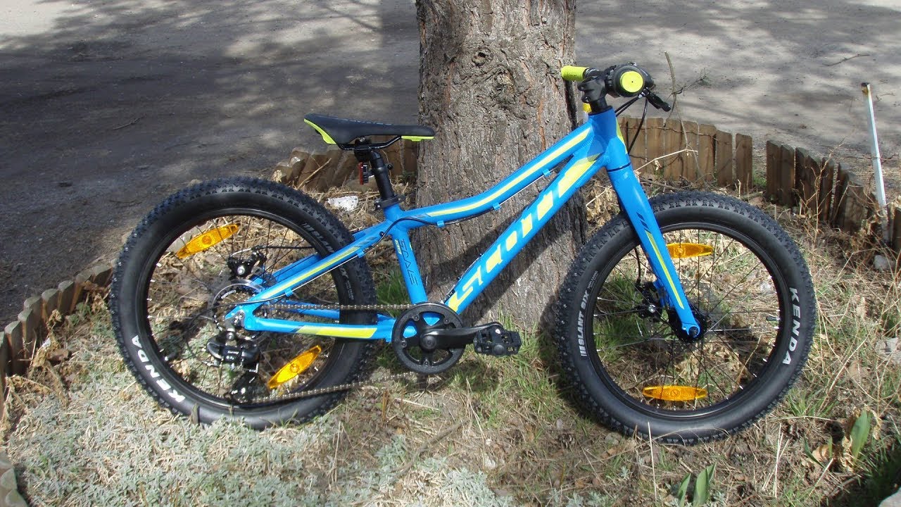 Scott Scale 20 JR Plus 2018 - YouTube