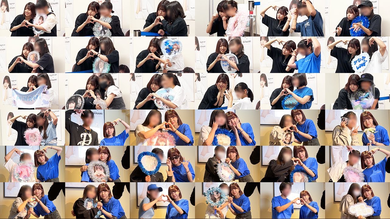 チェキ会】ライトオンで開催されたチェキ会の様子を大公開！【大阪