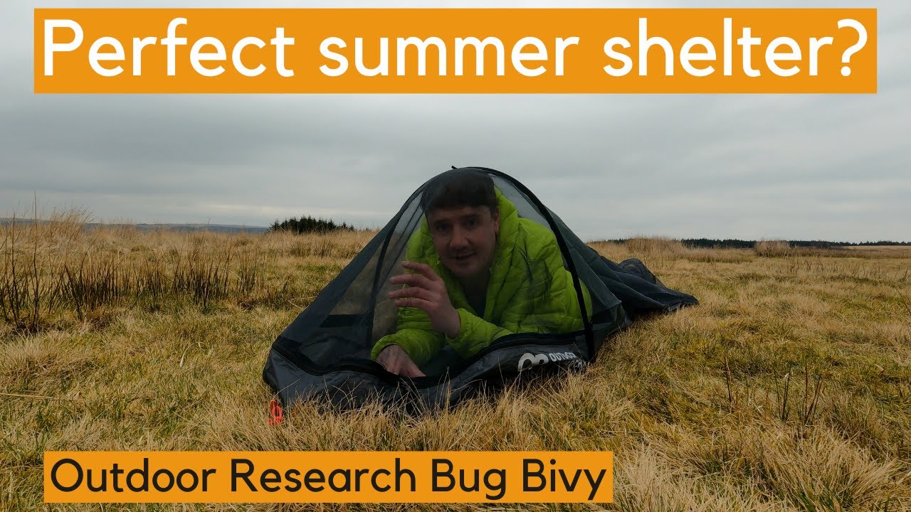 Outdoor Research Bug Bivy: The Perfect Summer Shelter? - YouTube