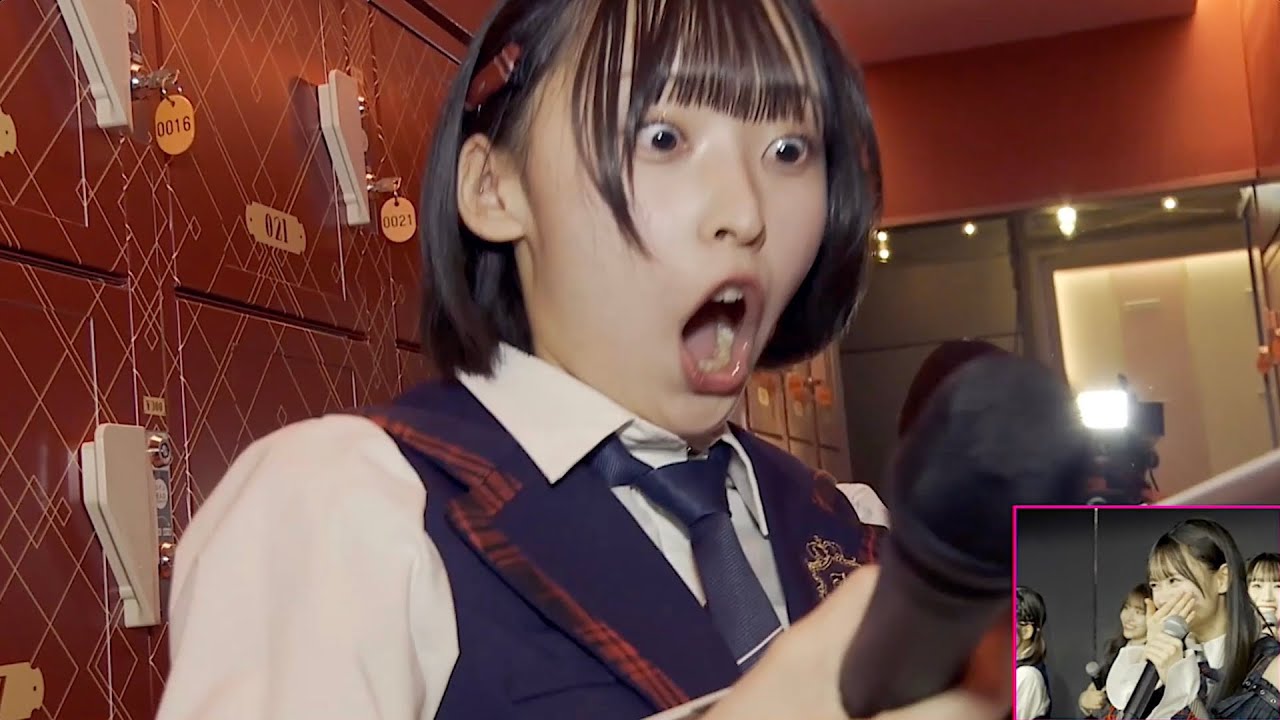 AKB48グループ研究生 自己紹介映像 【NMB48 松岡知穂】/NMB48［公式