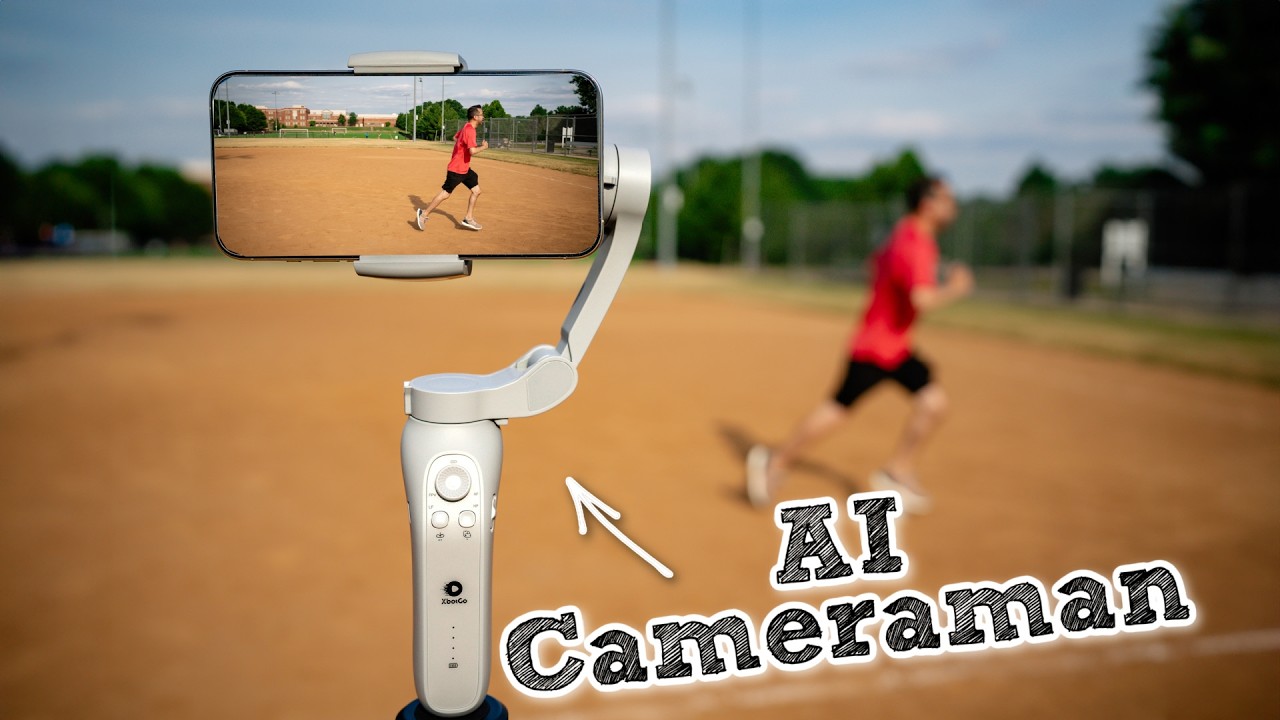 Your Personal AI Cameraman // XbotGo AI Sports Tracking Gimbal
