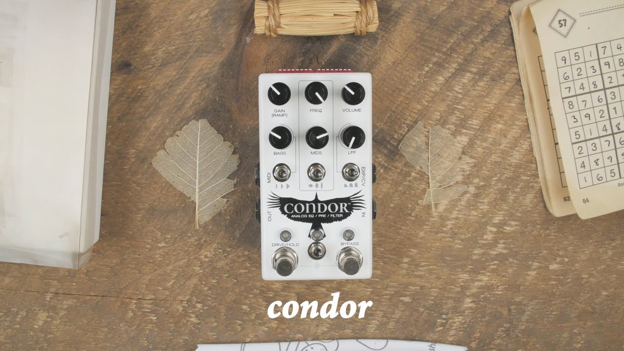 Chase Bliss - Condor - YouTube