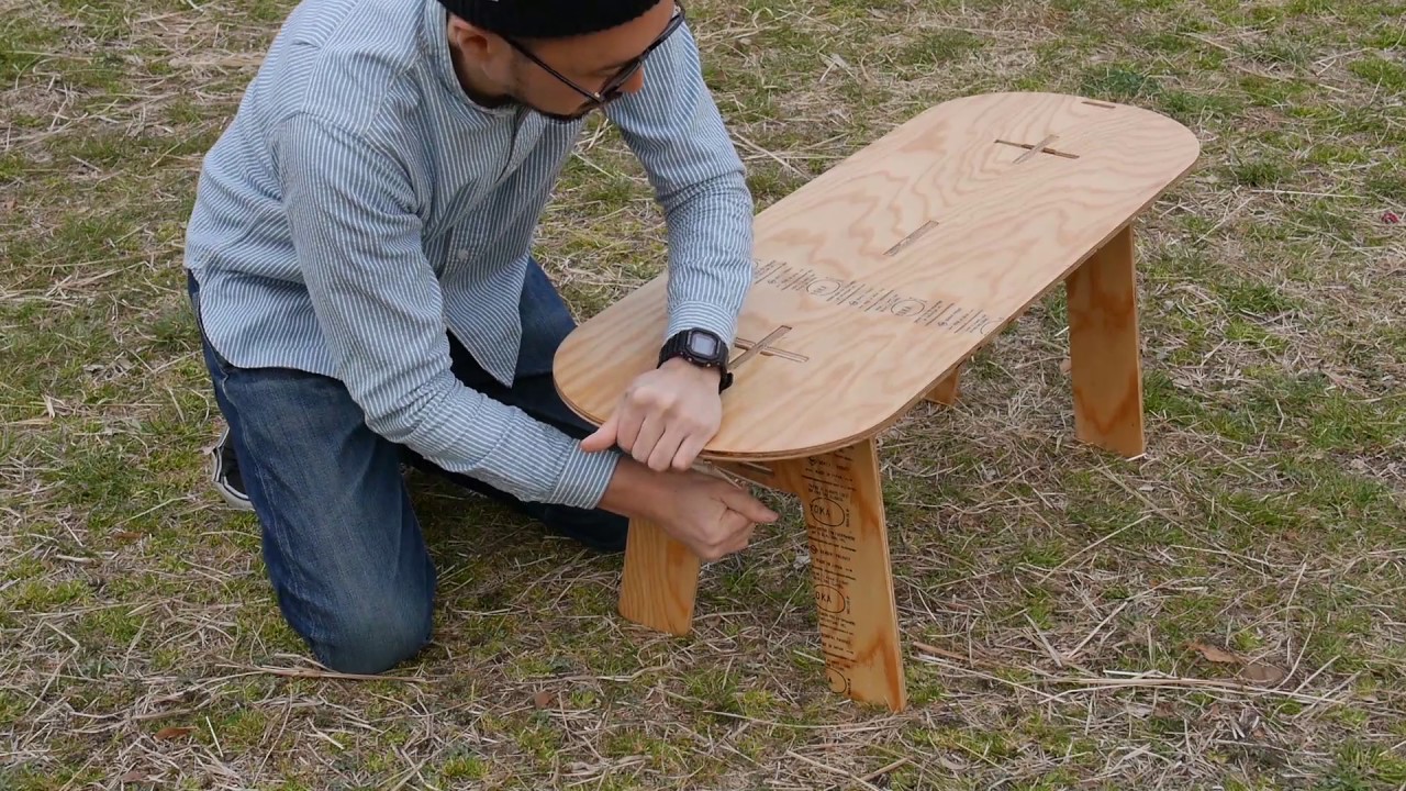 PANEL LONG TABLE | YOKA＜ヨカ＞ ゆったりと時間を味わうための