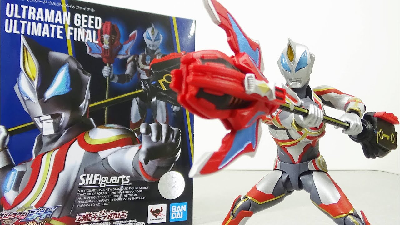 Be the pioneer of the movie!] S.H.Figuarts Ultraman Geed Ultimate