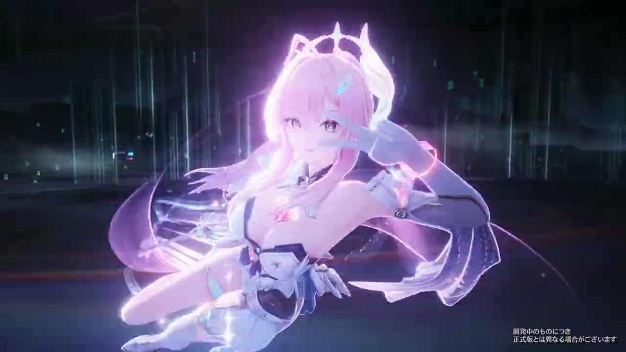Narushio] Preview footage of Ver. 3.1's new character, Ames! Check