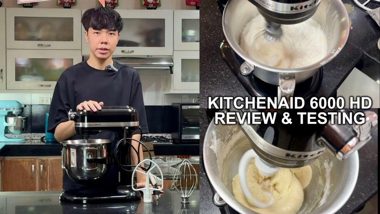 Kitchenaid Professional 6000 HD DC Motor Review,Testing, and Sound