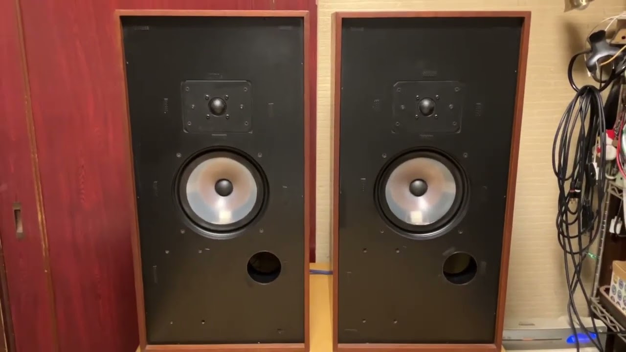オーディオ試聴動画 Harbeth HL Monitor mkⅢ Luxman L-560(ハーベス