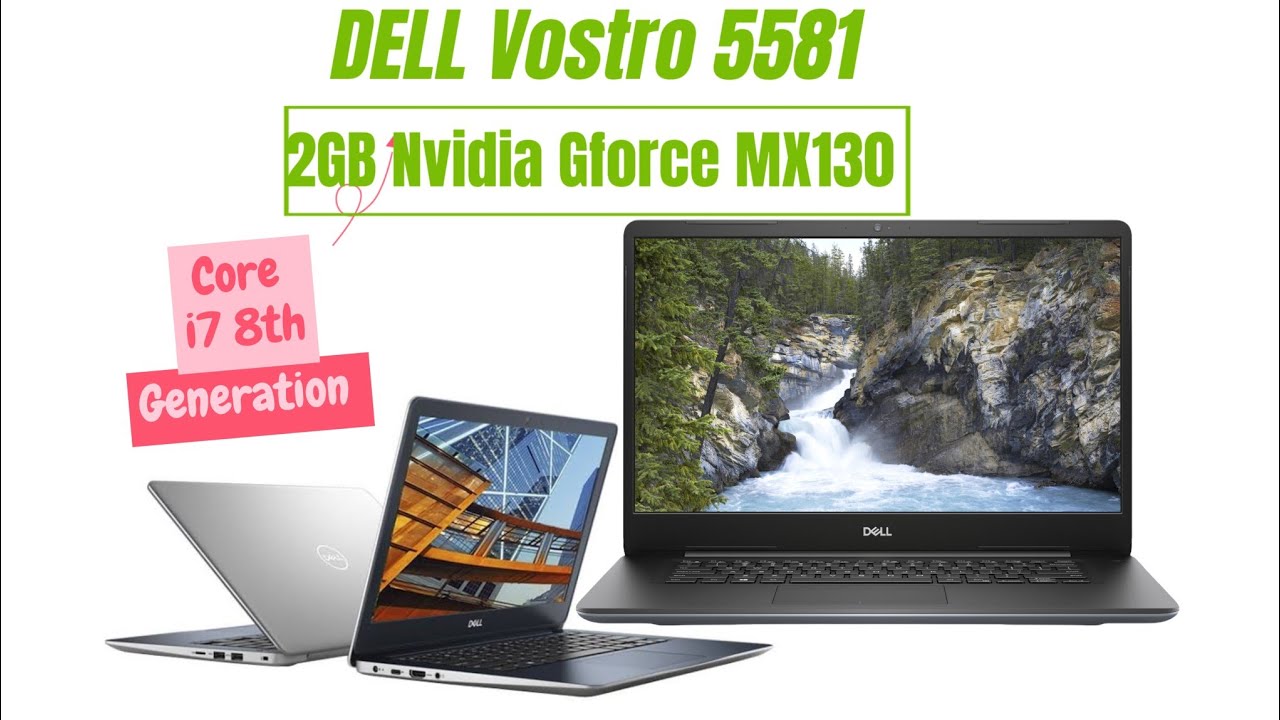 DELL Vostro 5581 Core i7 8th Gen Review #dellvostro5581 - YouTube