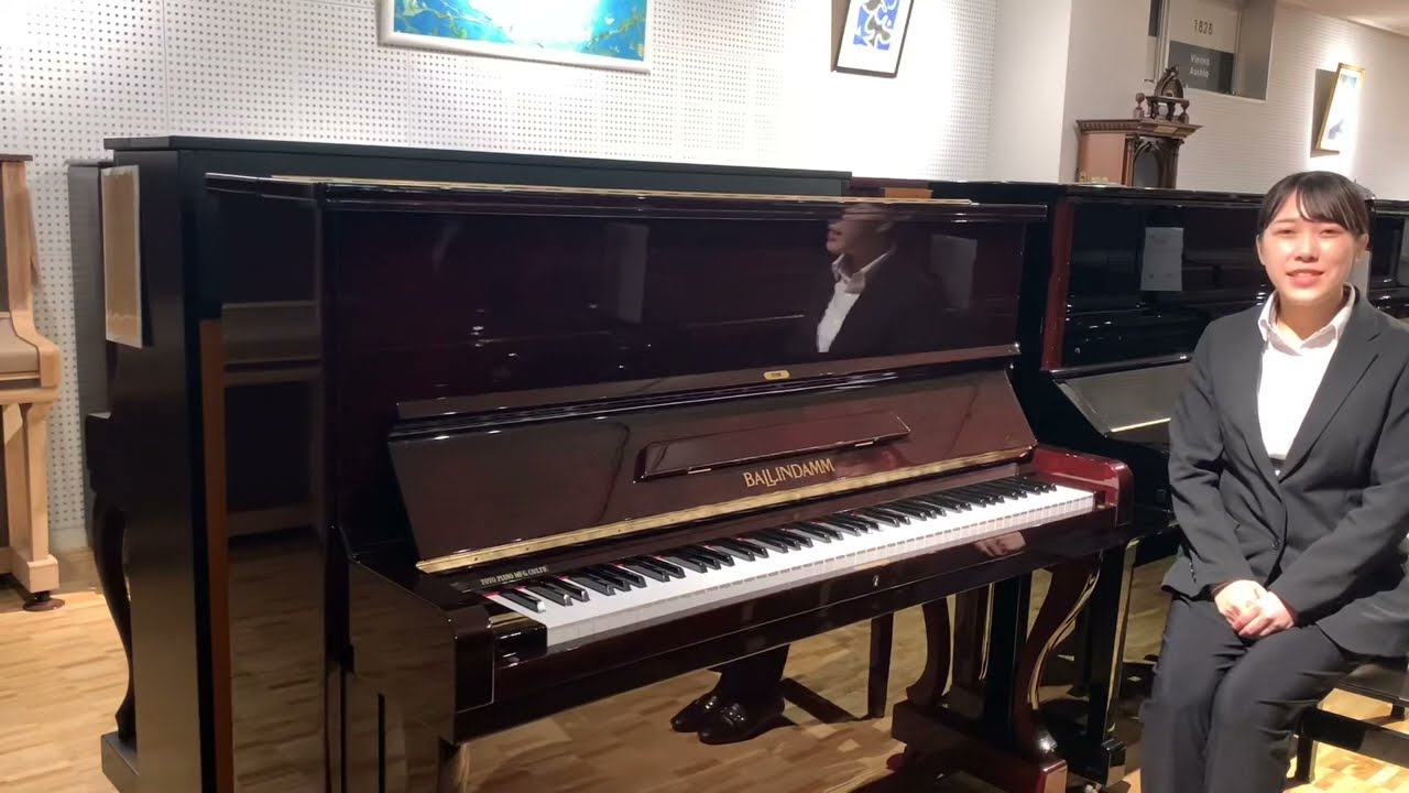 演奏案内動画】BALLINDAMM（バリンダム）B126 IMPERIAL 音へのこだわり