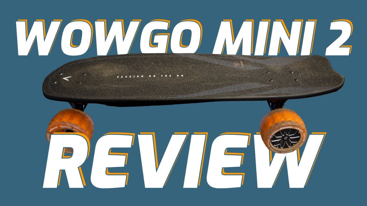 WowGo Mini 2 Review - Best Short Electric Skateboard