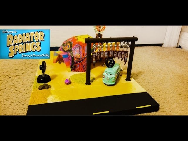 Disney Pixar Cars Precision Series Fillmore's Taste-In! | 2016