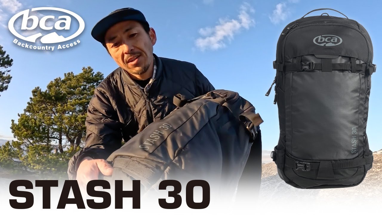 23/24 BCA Stash 30バックパック - YouTube