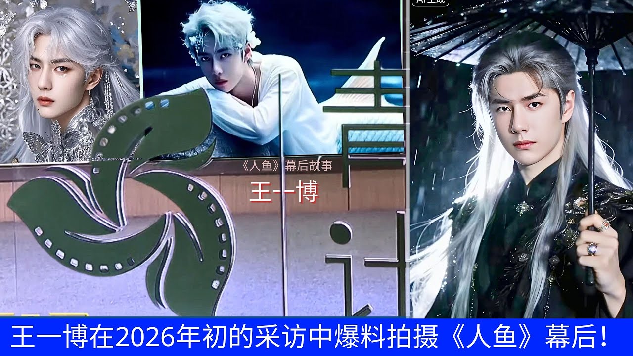 In an interview in early 2026, Wang Yibo revealed behind-the