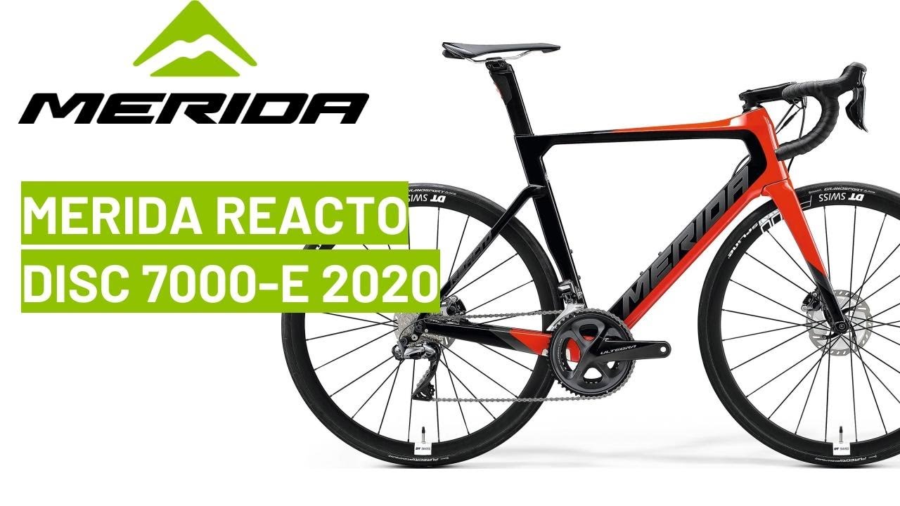 Merida REACTO DISC 7000-E 2020: bike review - YouTube
