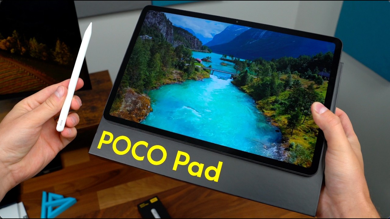 POCO Pad Unboxing - $300 Android Tablet! - YouTube