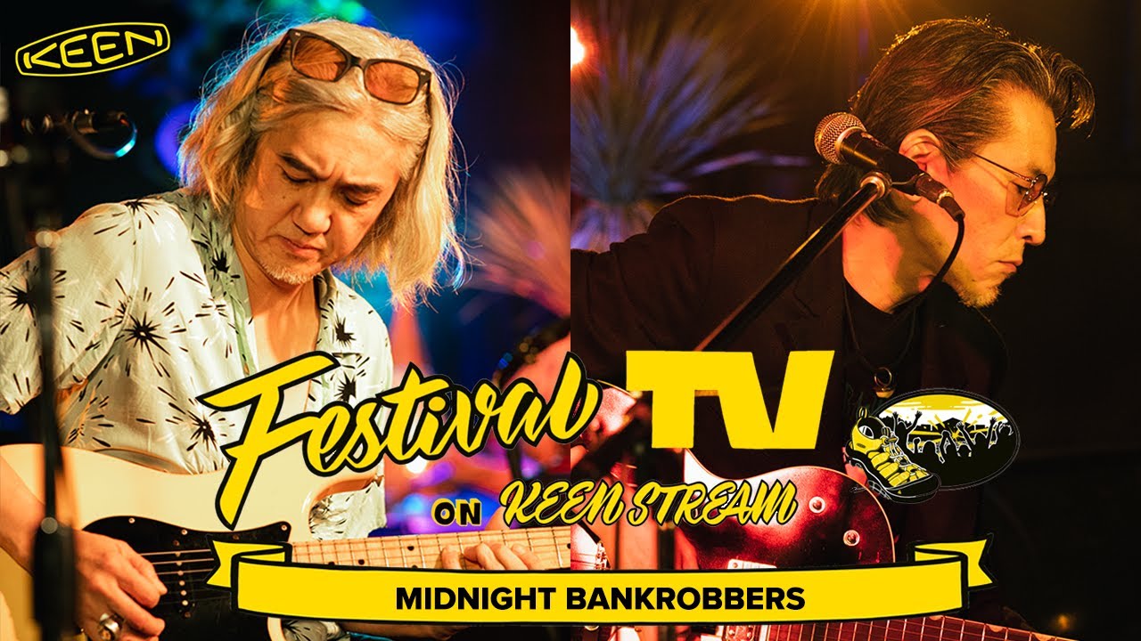 前編】MIDNIGHT BANKROBBERS（チバユウスケ × イマイアキノブ）が