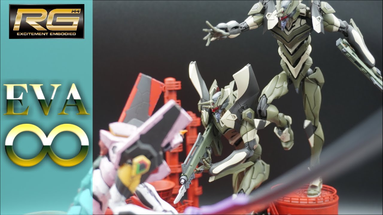 Diorama Creation] Create EVA Infinity using RG EVANGELION Mark.6