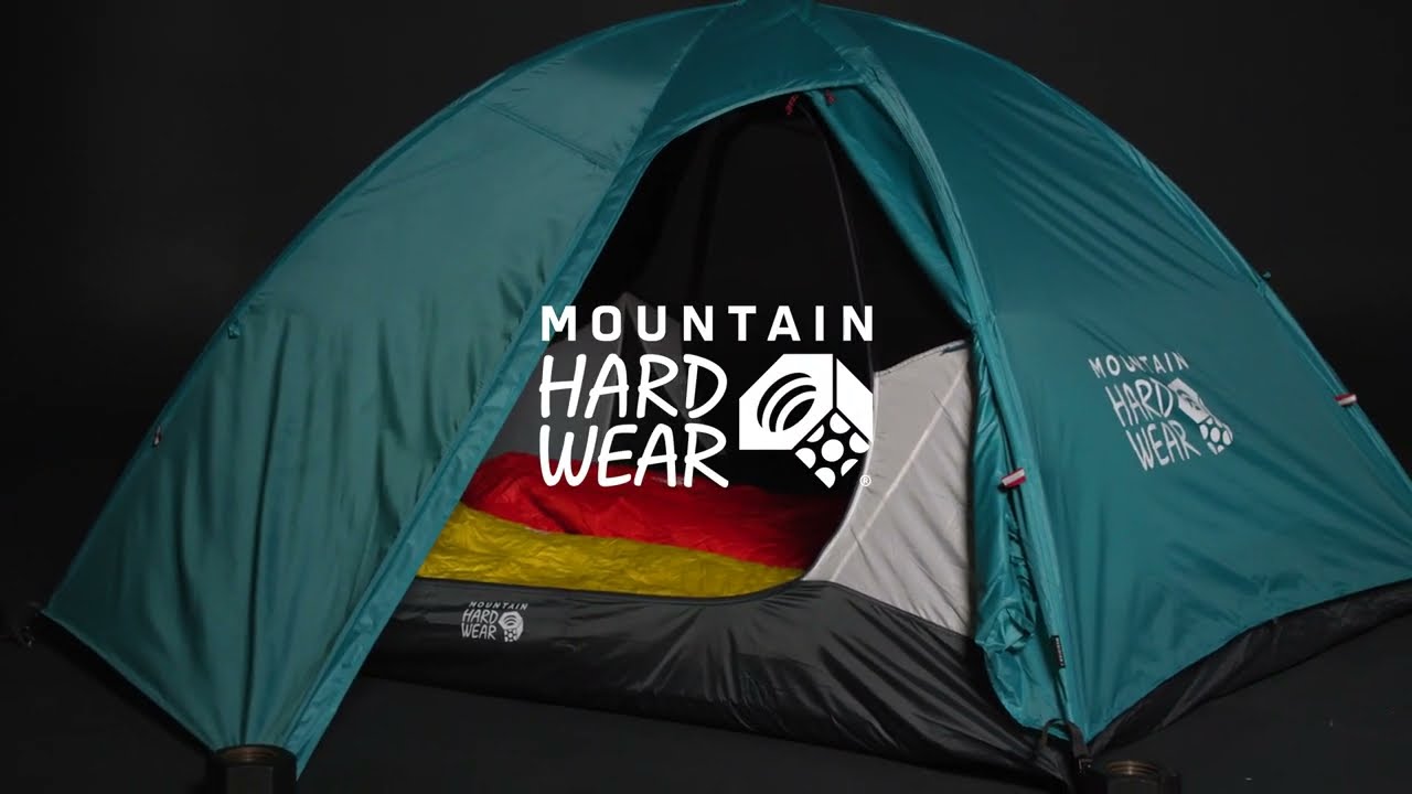 Mountain Hardwear Meridian™ 2 Tent - YouTube