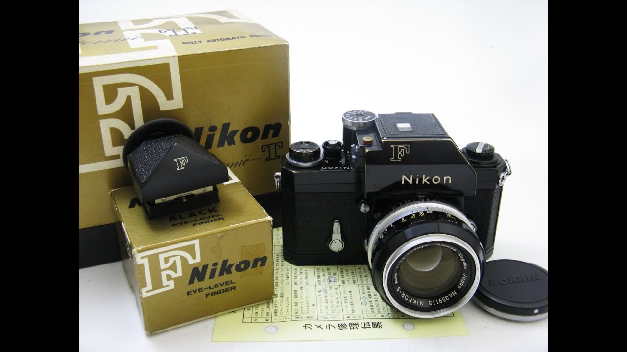 Nikon F Photomic T + Nikkor-S AUTO 50mm f1.4 - YouTube