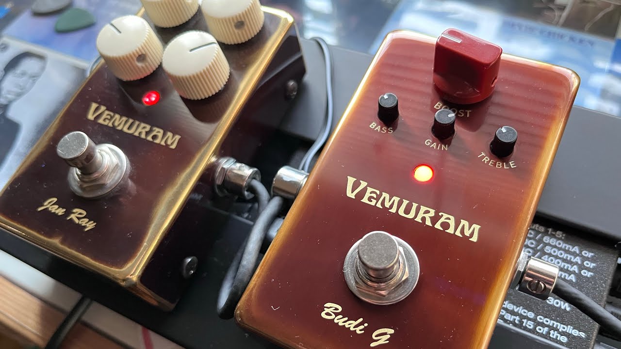 VEMURAM Budi-G into a Jan Ray - YouTube