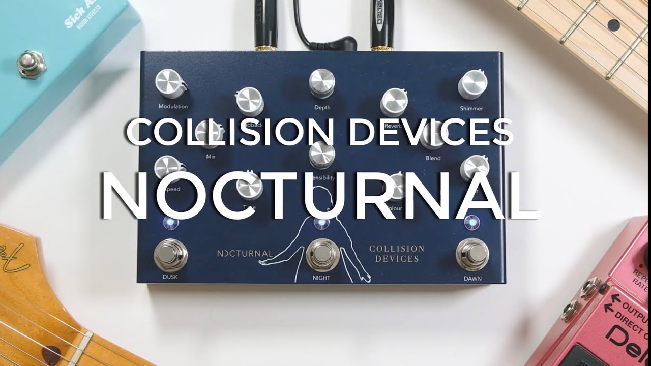 The Perfect Ambient Machine | Collision Devices Nocturnal - YouTube