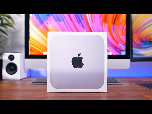 Apple Mac Mini with M1: Unboxing, Benchmarks and First Impressions
