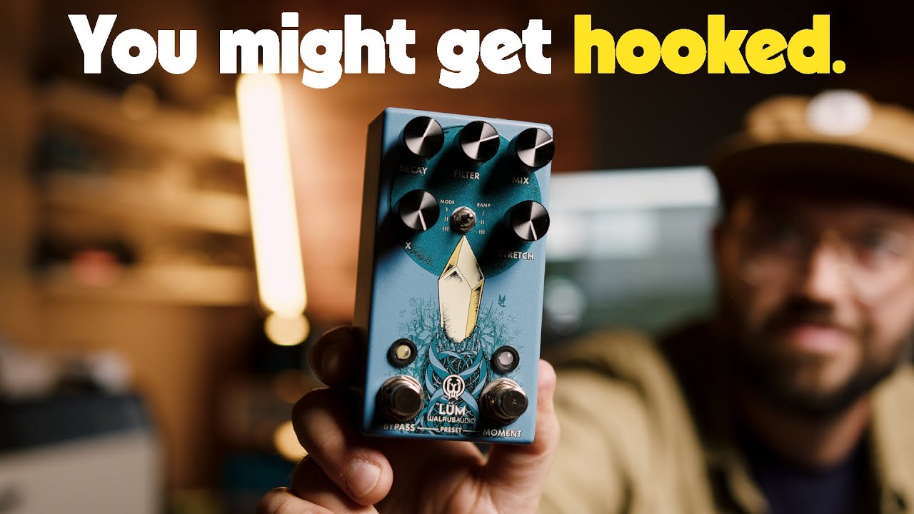 Gateway to granular | Walrus Audio Lüm Texture Engine [limited