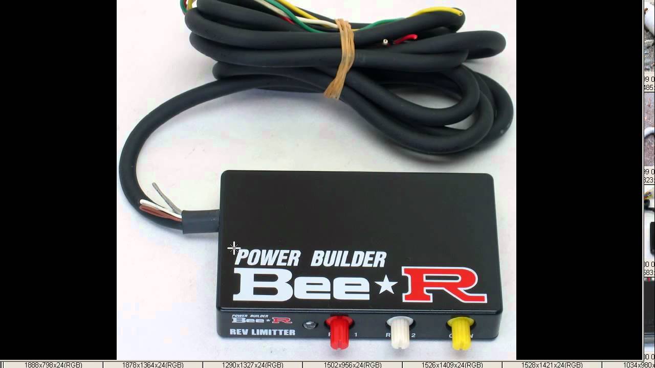 Power Builder - Bee R Rev Limiter Type B - YouTube