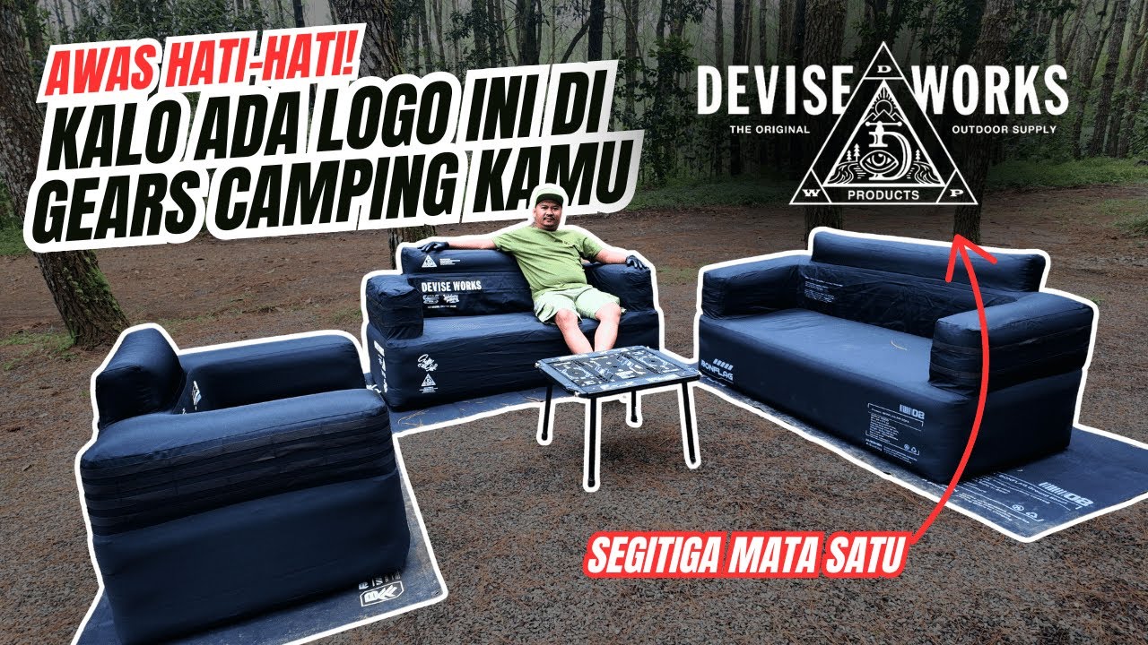 Bonflag Full Lineup Review! Axis IGT Table, Air Sofa 1P/2P