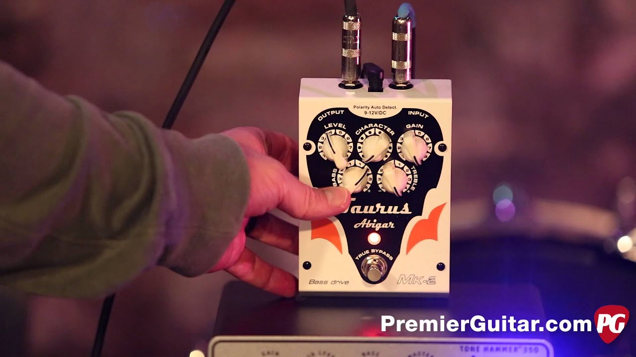 Review Demo - Taurus Abigar Bass Drive Mk-2 - YouTube