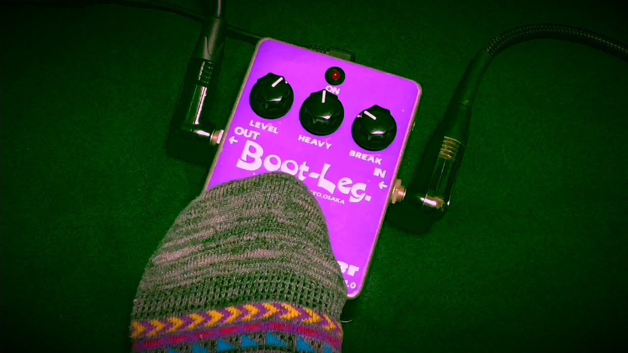 Boot-Leg JBK-1.0 Jaw Breaker サウンドレビュー 【魔法の箱研究所