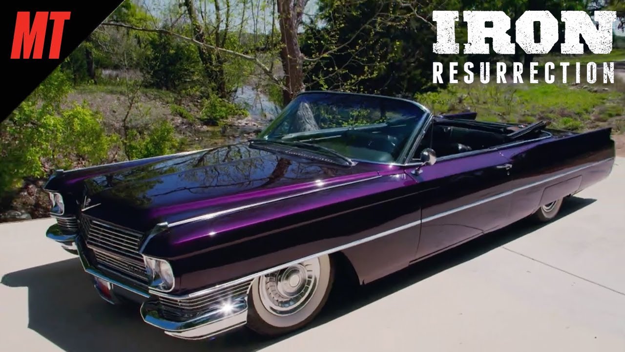 神業レストア】キャデラック登場！！1964年式クーぺ・ドゥビル