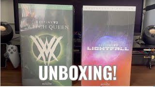 Destiny 2: The Witch Queen Collector's Edition Unboxing - YouTube