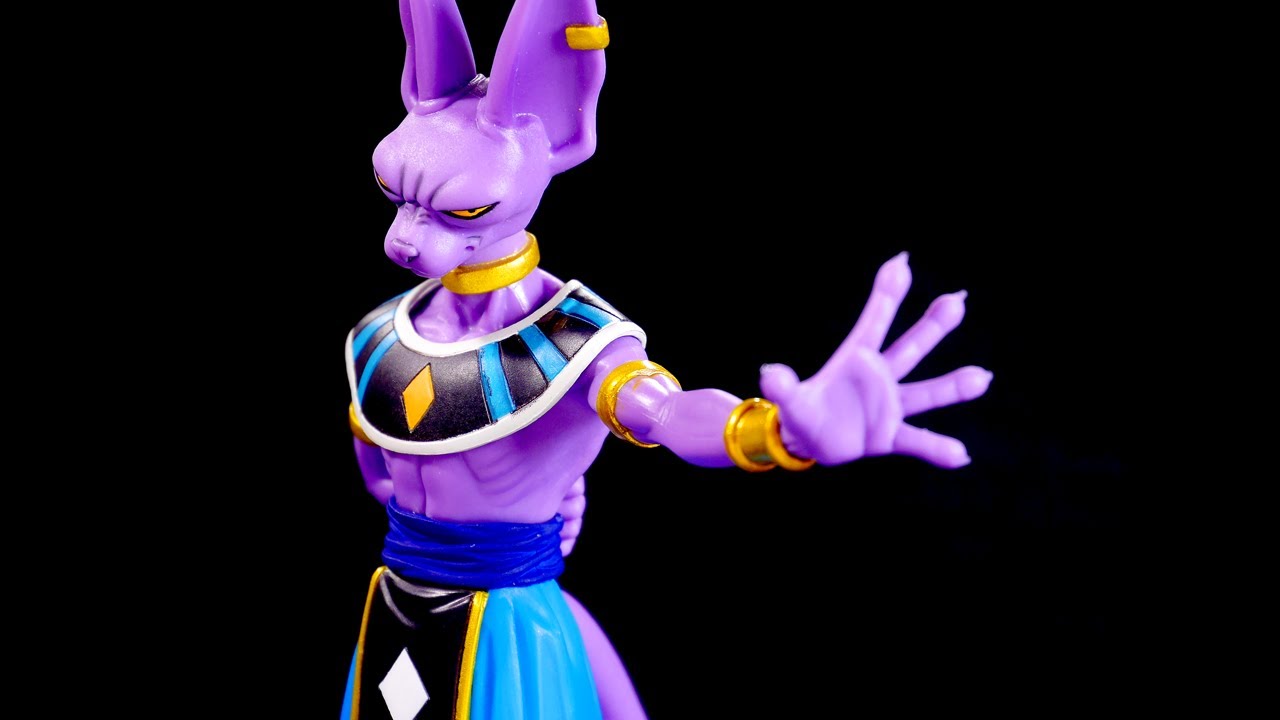 開封 レビュー】ドラゴンボールZ 劇場版DXFフィギュア ビルス【Dragon