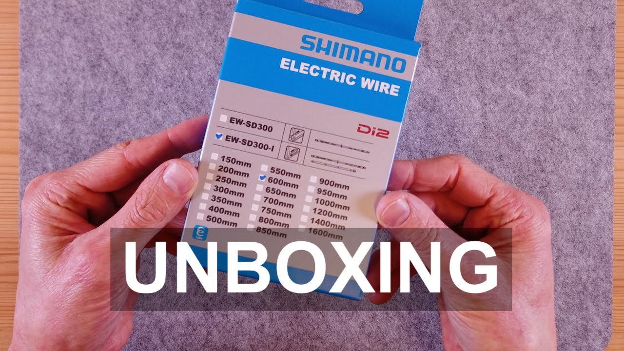 Shimano 105 Di2 Electric Wire EW-SD300-I for Internal Routing