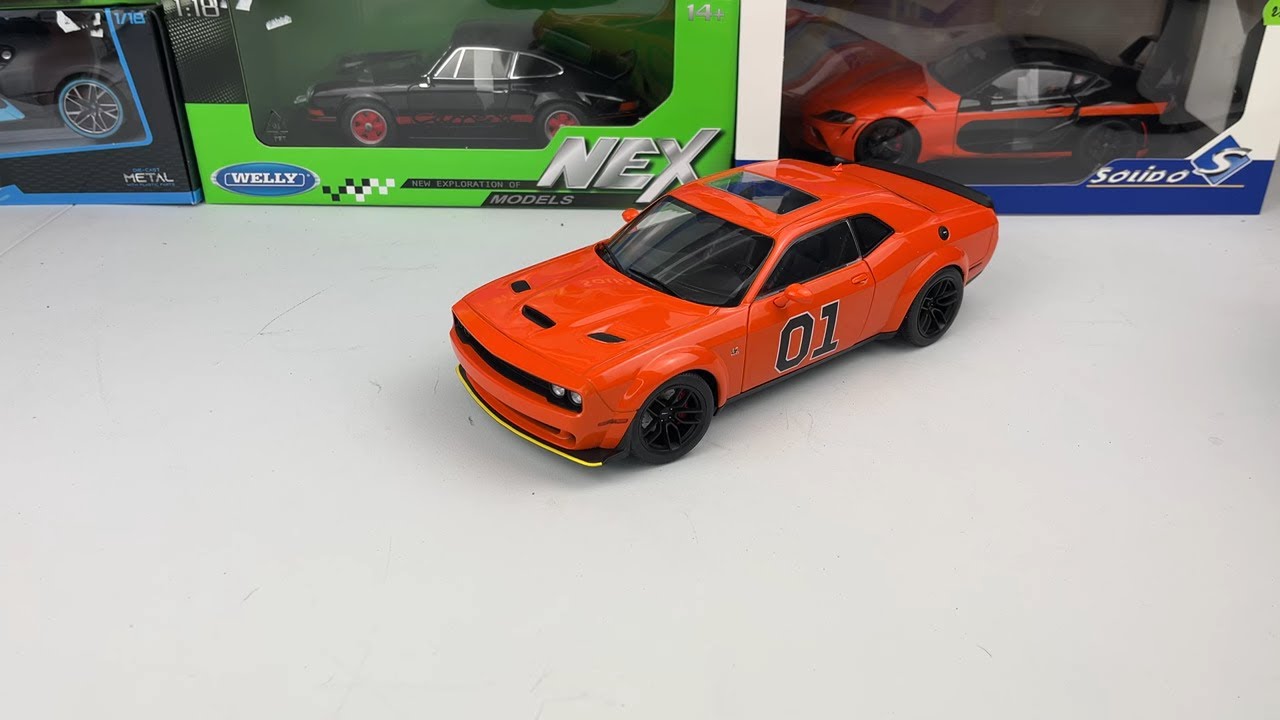 Dodge Challenger R/T Scat Pack Widebody Hazzard Tribute (2023) – 1