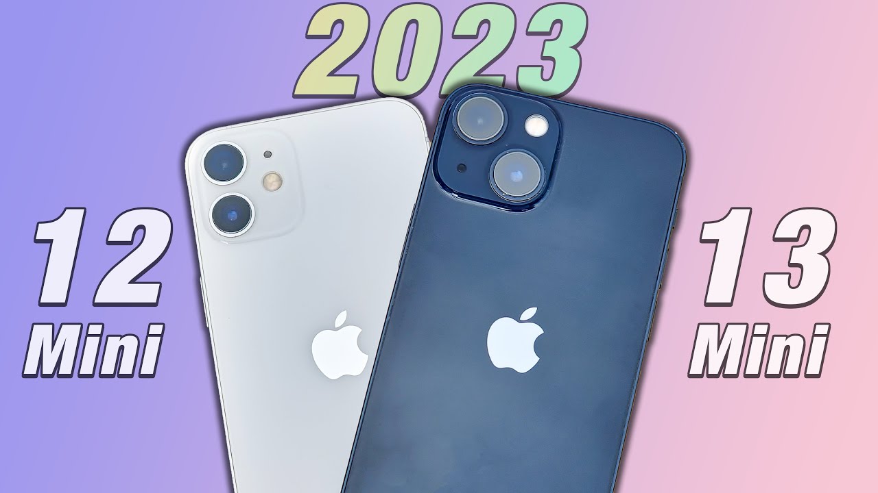 iPhone 13 Mini vs iPhone 12 Mini in 2023! Which One to Buy? - YouTube