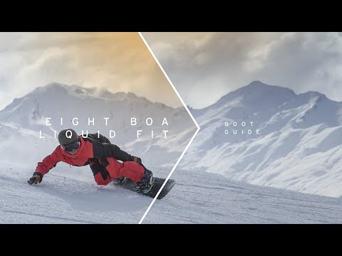 EIGHT BOA LIQUID FIT Snowboard Boots - HEAD - YouTube