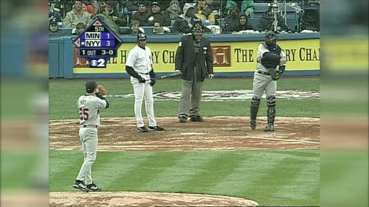 2003/10/16 松井秀喜 ALCS 第7戦 - YouTube