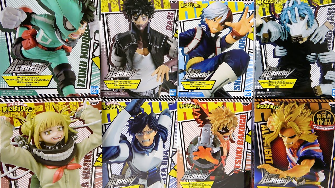 The best prize figure in the history of My Hero Academia, 