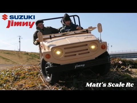 FMS 1/6 SCALE RC SUZUKI JIMNY LJ10 TRAIL RUN | スズキ 初代ジムニー
