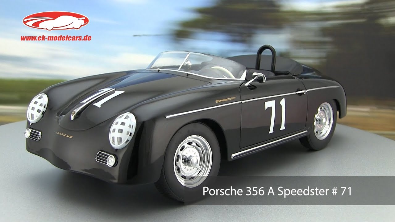 KK-Scale 1:12 Porsche 356 A Speedster Steve McQueen #71 year 1955