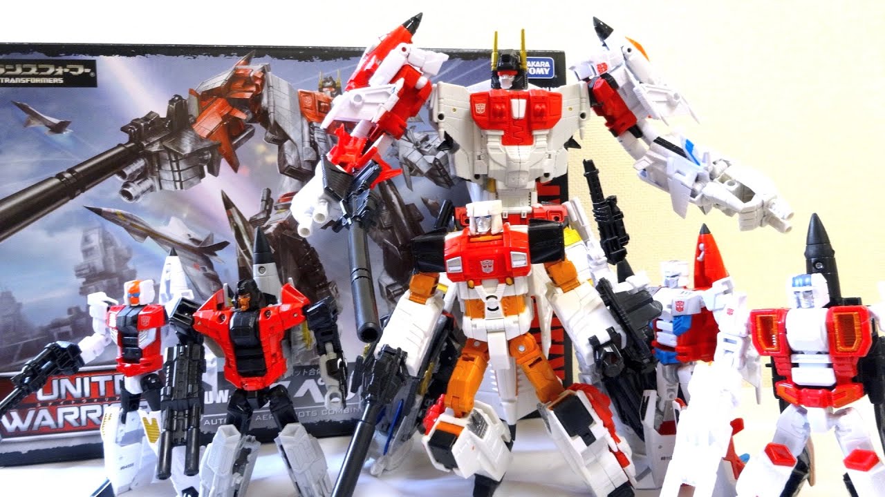 Now! It's time to combine!] Transformers Unite Warriors UW-01